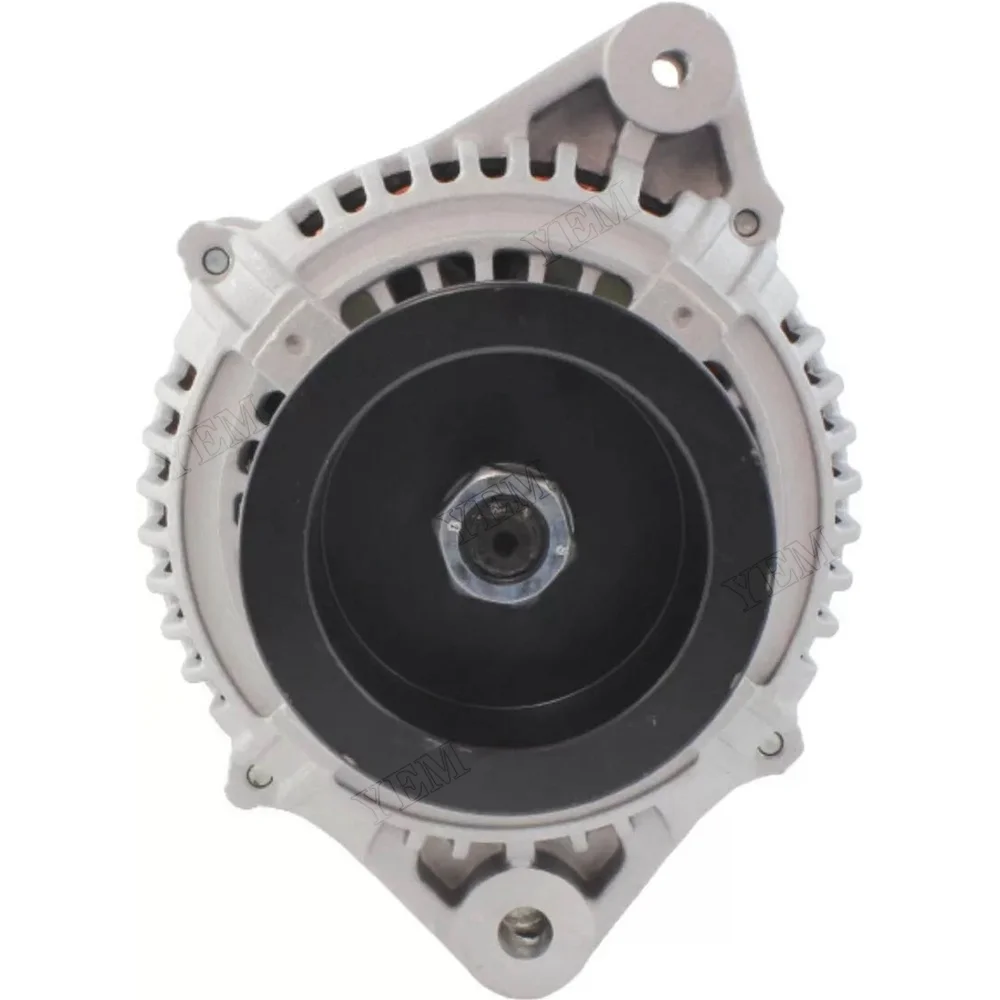 12V 120A Alternator 600-861-1930 for Komatsu Engine SAA4D95LE-6CH Wheel Loader WA80M-7 WA100M-7