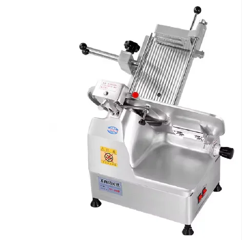 Automatic Pork Meat Cutting Machine Meat Roll Cutter Fresh Meat Slicer for Hot Pot