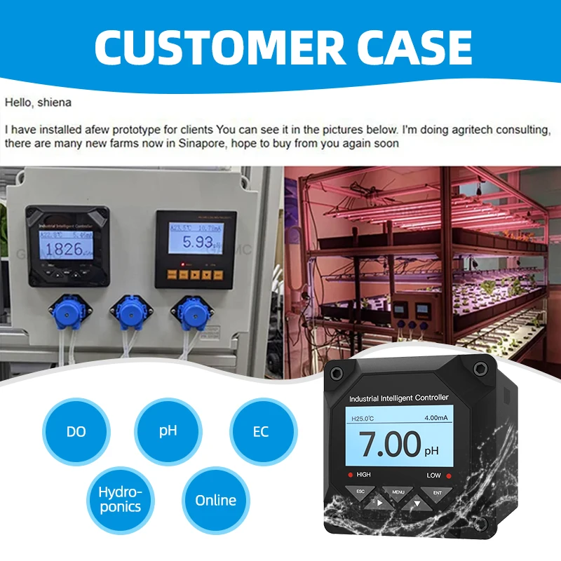 GWQ-ph6.0 Industrial Automatic ph Meter Controller Price