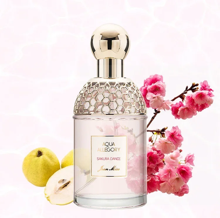 Brand name flower and water, fragrant girl, cheap, fresh and durable Eau De Toilette.