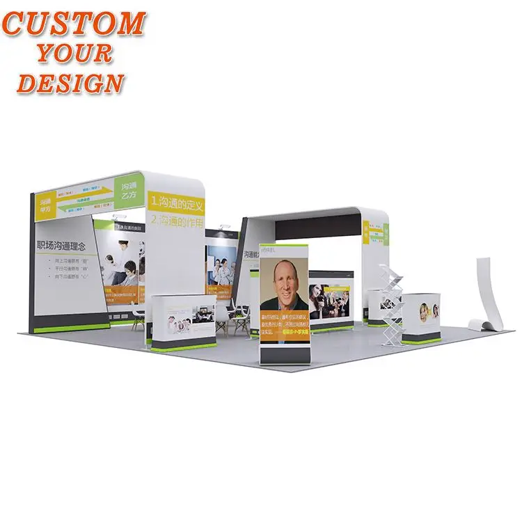 Торговая выставка ярмарка выставочный стенд лидер продаж модный дизайн портативный