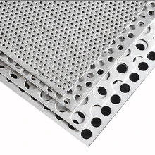 6 10 12mm decorative stainless steel micron round hole metal mesh perforated sheets