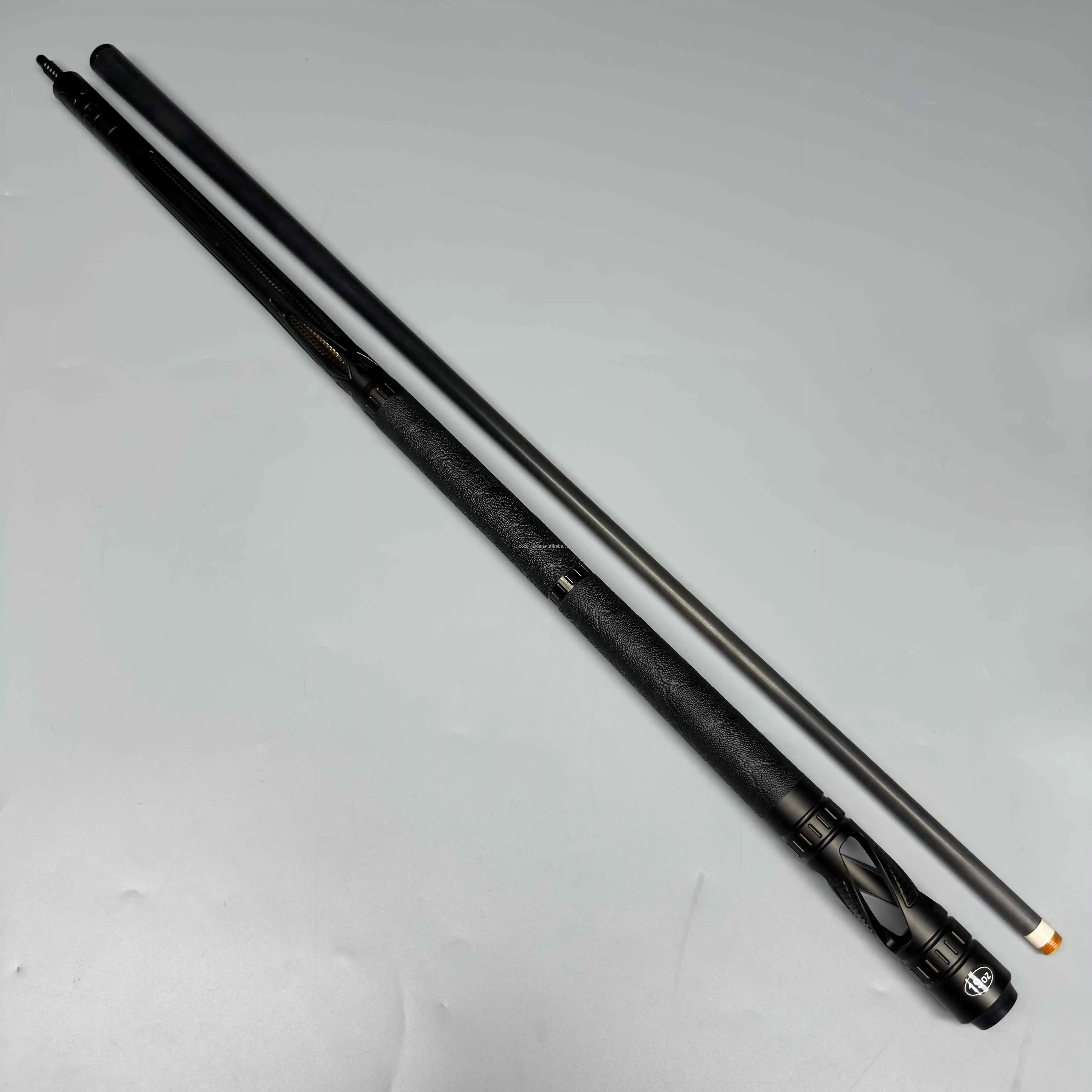 2026 Yfen Carbon Fiber Pool Cue11.8mm/ 12.5mm Cue Black Technology