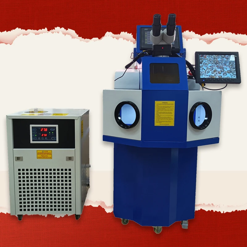 Explosion 200W Laser Welding Machine Split High Performance Spot Welder Vertical Welding for Gold Jewellery Welding Machine