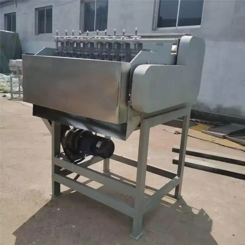 Walnut and Hazelnut Peeling and Cleaning Machine Stainless Steel Peeling Machine