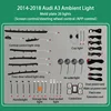 21 colores para el coche 2014-2018
