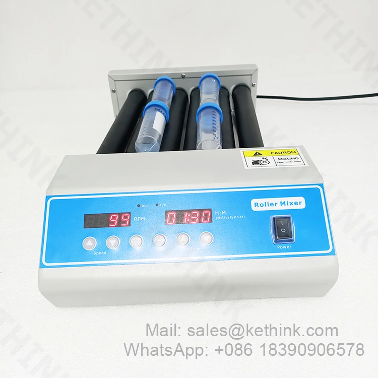 Sample Roller KT-RM100 Laboratory Tube Roller Mixer - Efficient Mixing