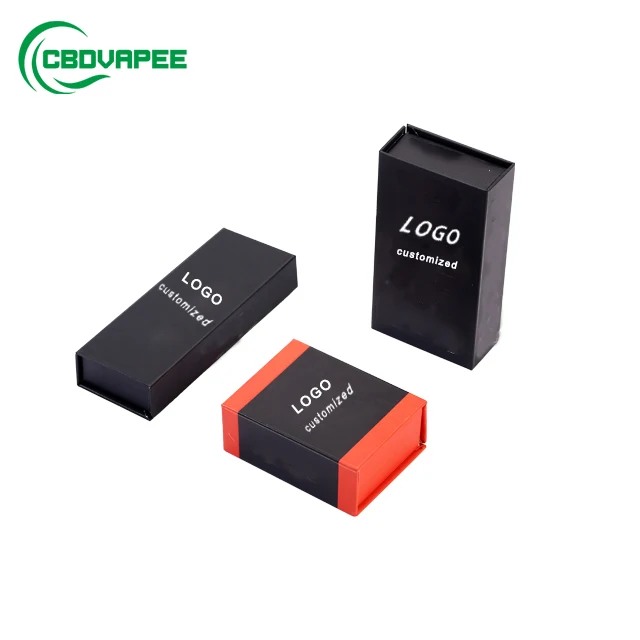 Custom Cartridge Packaging 1g Empty Disposable Cartridge Disposables