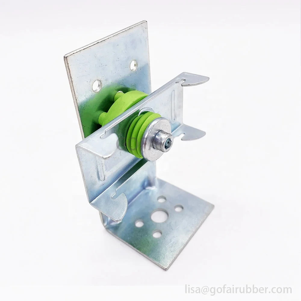 Galvanized Suspended Ceiling Clip for Fireproof & Sound Isolation
