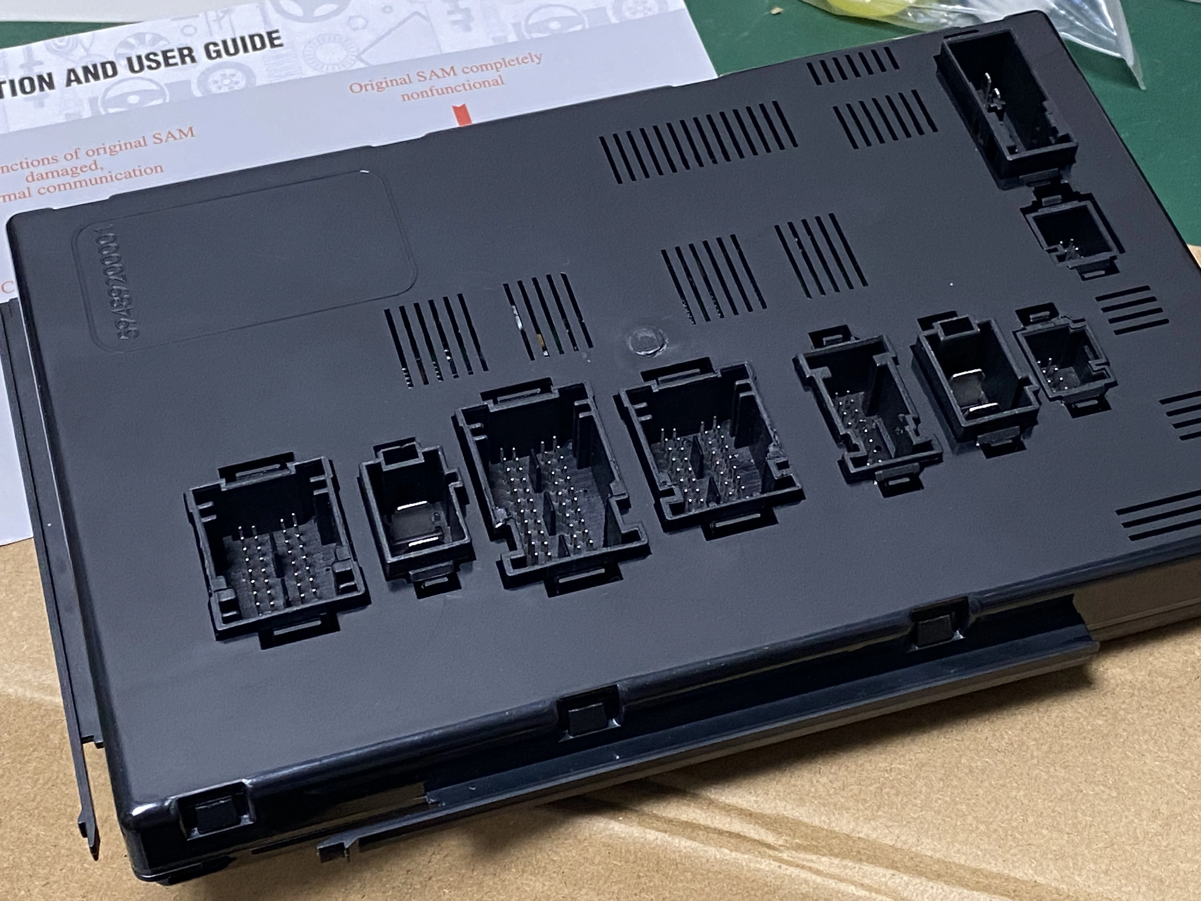 リアシグナル取得モジュール SAM コントロールユニット 1649005401 1644404601 メルセデスML350 GL3 並行輸入品 FMKMEYECZK(売店) リア信号取得モジュール サムコントロールユニット