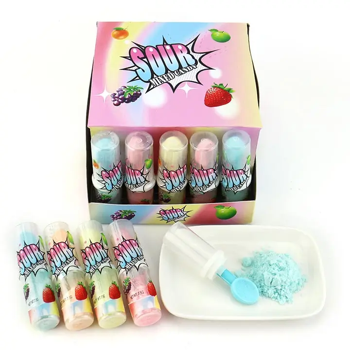 spoon pressed candy