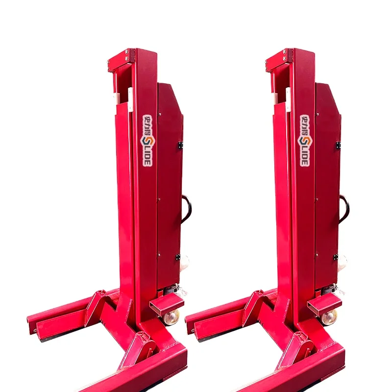 SLD 4 Columns Hydraulic Lift for  Trucks Bus  6t Car Trailer Crane