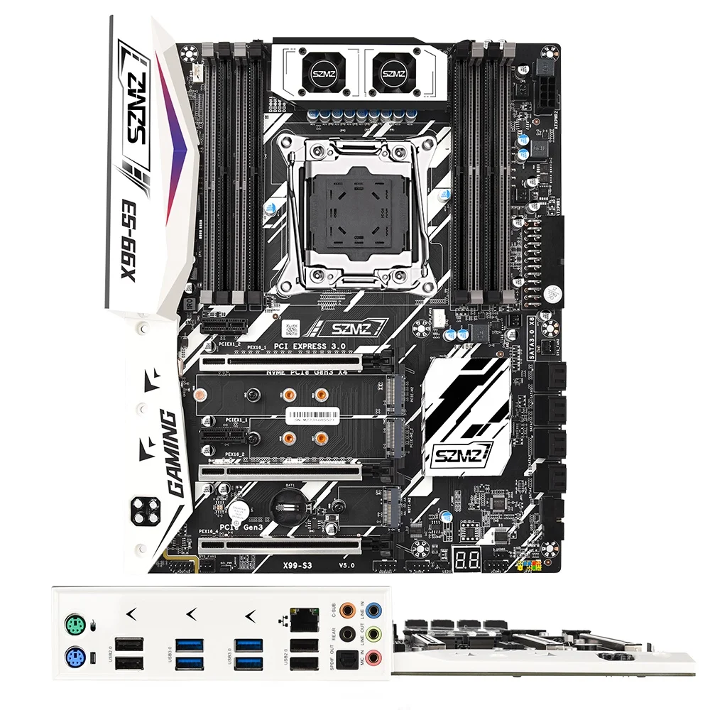 SZMZ Lga2011-3 X99 S3マザーボードサポートIntel XEON E5 DDR4