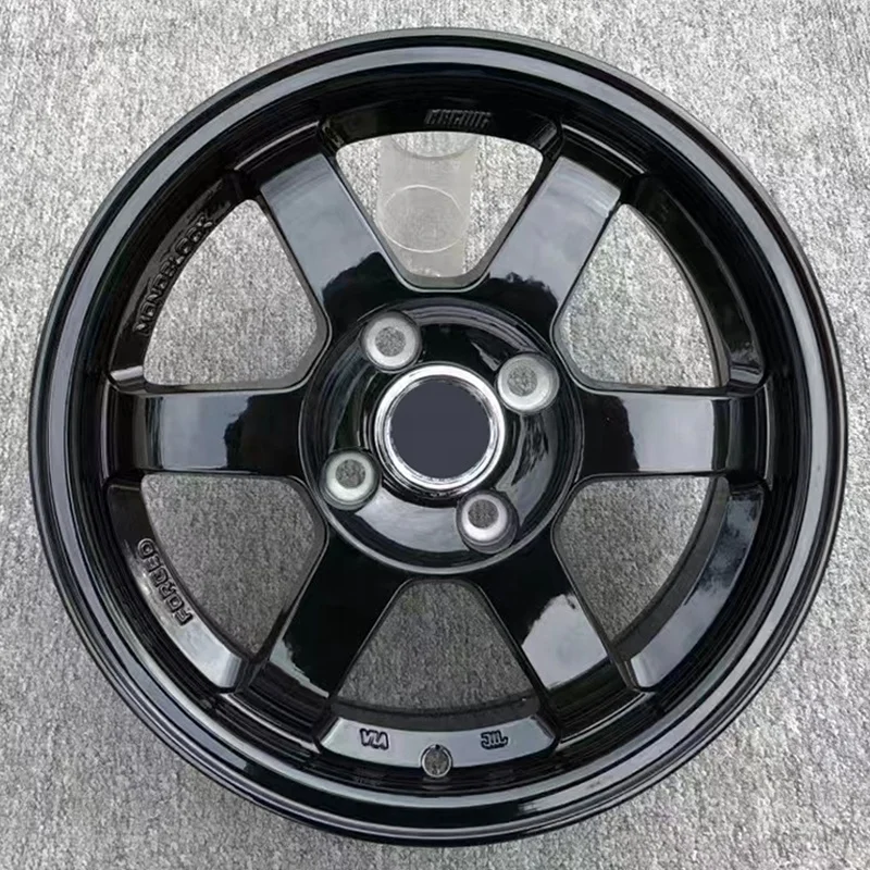 4x100 4x114.3 Deep Dish Japanese Cheap 14 Inch Passenger Car Alloy