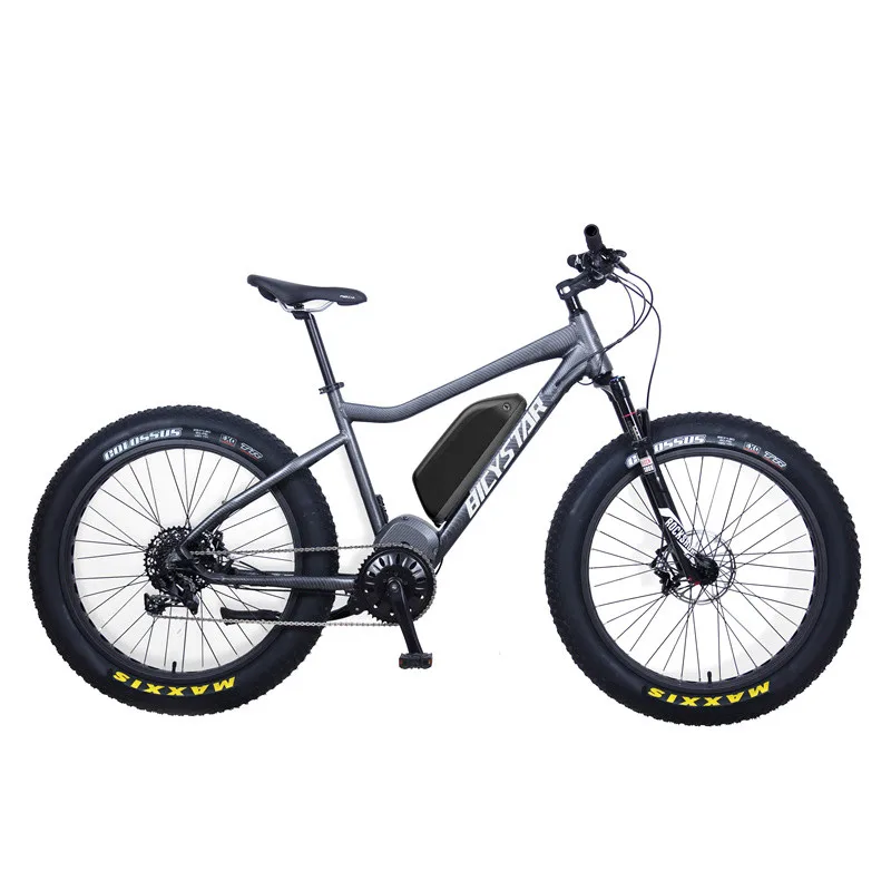 Ebike Fat Bmx Bike Dual Motorcycle Adult 28 Zoll/electric Bike Fat ...