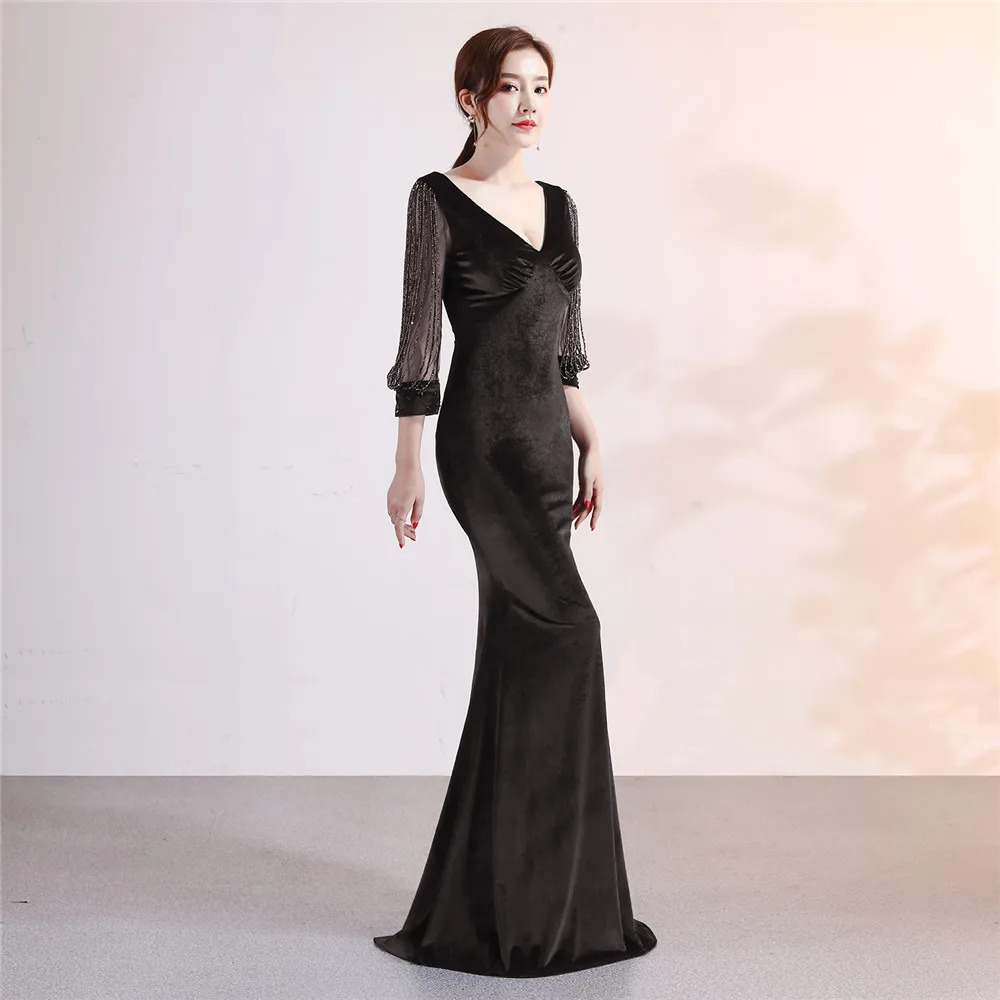 Dress Satin Succinct Mermaid | 2mrk Sale Online