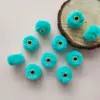 bleu paon