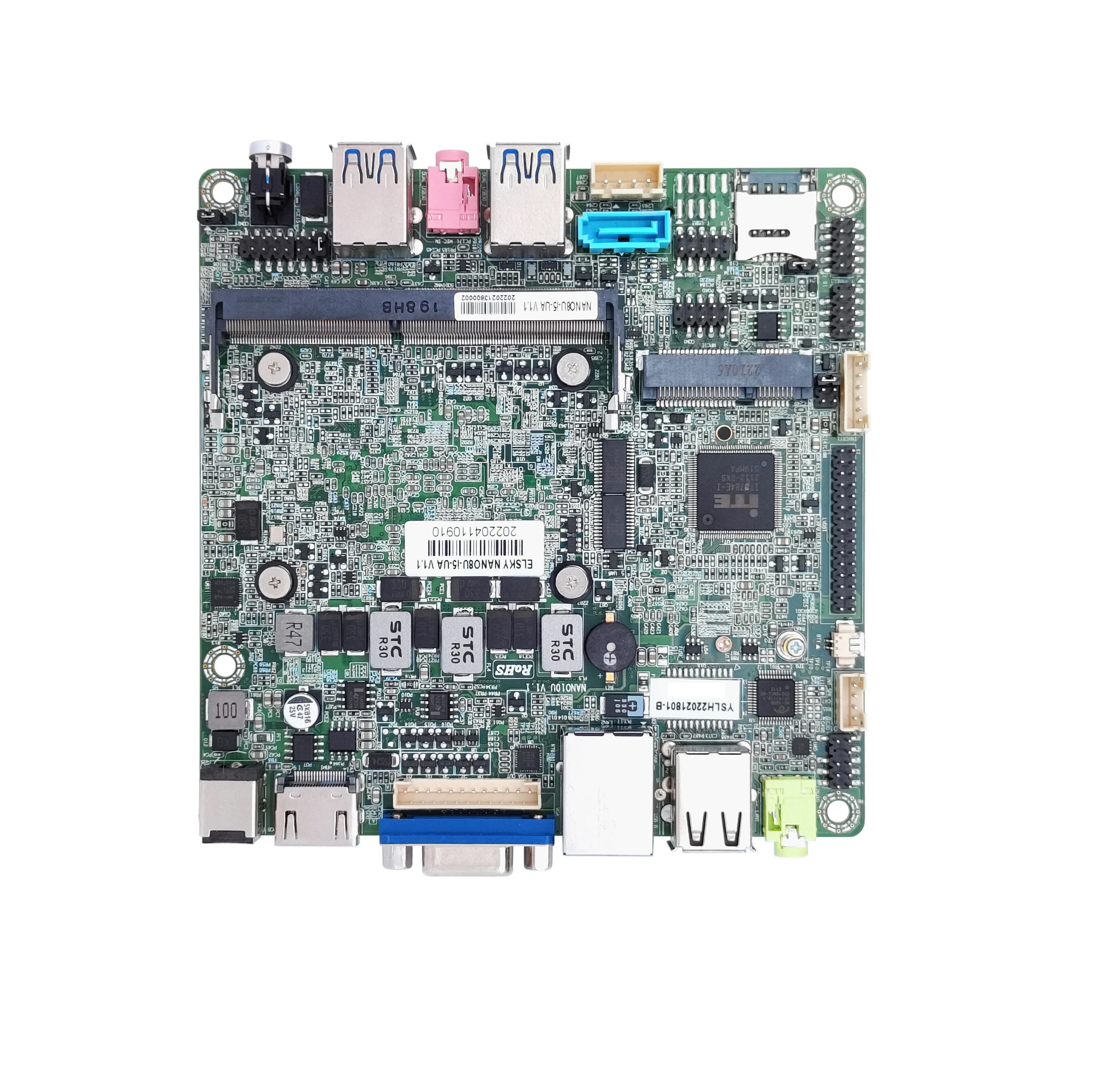 ELSKY Pga 989マザーボードI3プロセッサ8 th-Core I5 CPU RJ45