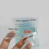 Transparent hologram sticker