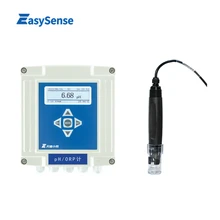 Easysense  Online pH Tester 0-14 pH Meter ORP for River Wastewater Sewage Water Monitoring OEM ODM