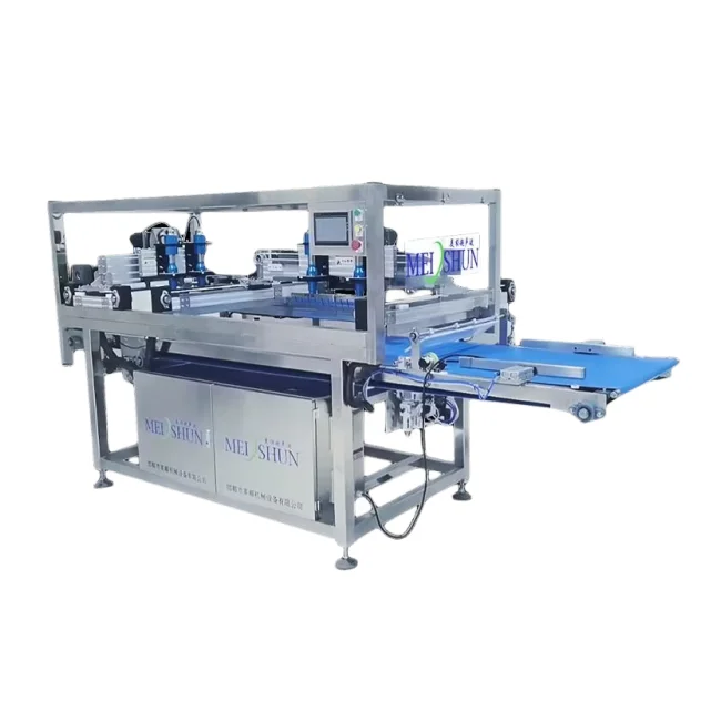 German Tree Cake Baumkuchen Automatic Cutting Machine