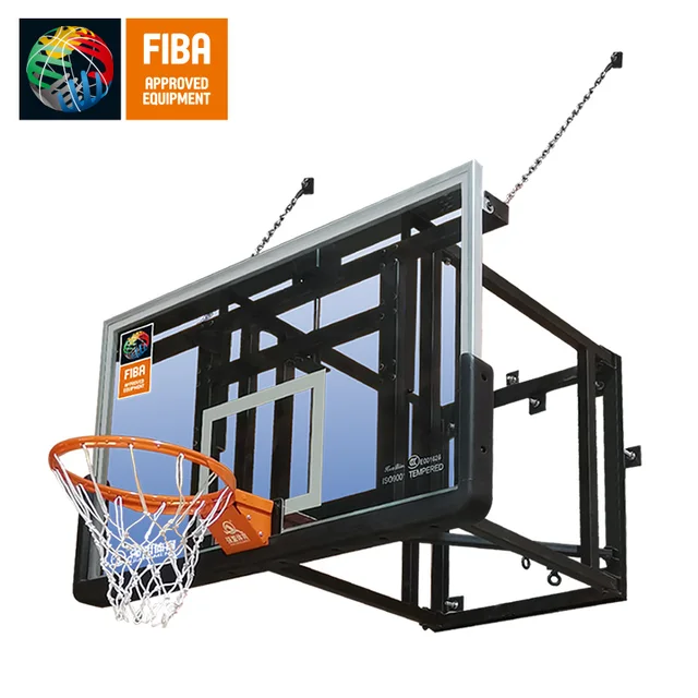Promotion Price Outdoor Stands Measurement Teen Wall-Hanging Basketball Stand