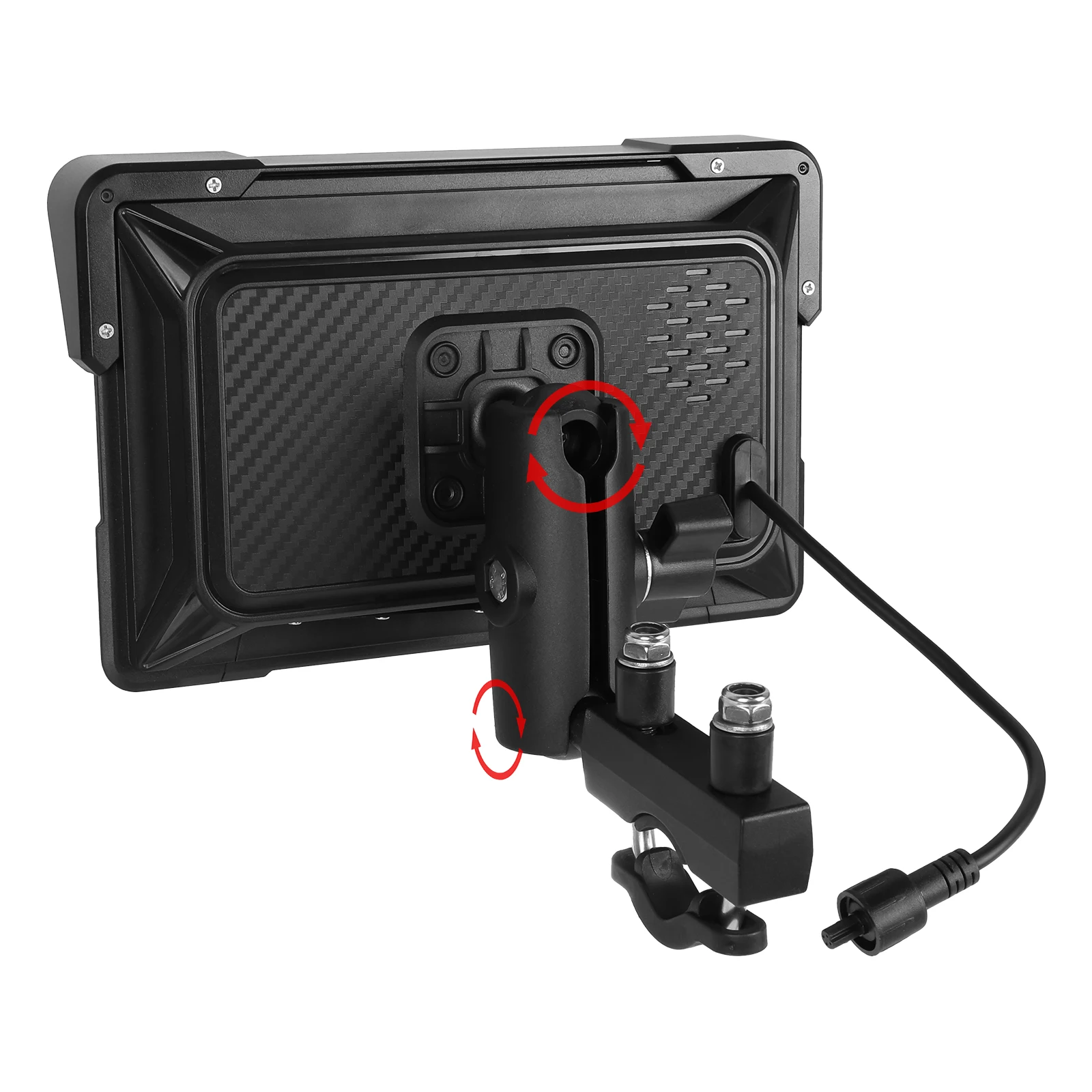 android auto monitor ip67 waterproof airplay android cast bt a3954-14