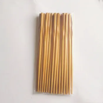 High quality reusable twist bamboo chopstick