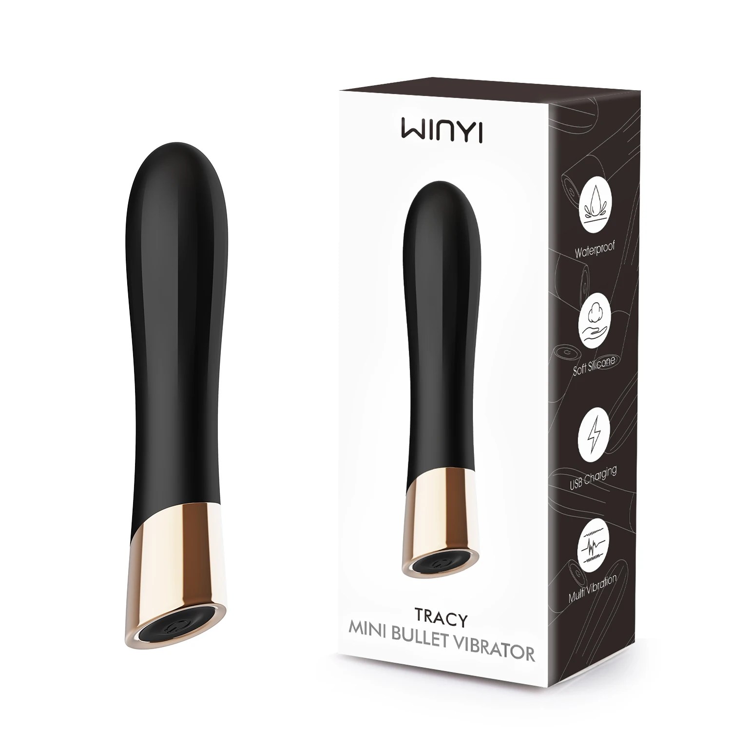 WINYI 2023 New Small Vibrator Best Seller G-Spot Massage Clit Stimulating  Mini Bullet Vibrator Adult Sex Toy for Women Couple