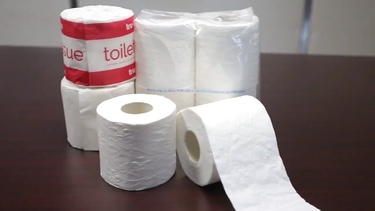 Eco Friendly Bathroom Colorful Toilet Paper Roll Dyed Toilet Tissue Paper Black Toilet Paper