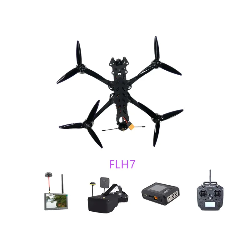 Fpv Drone 7-inch Can Load 2kg Flight Distance 7km Flight Speed 120km/h ...