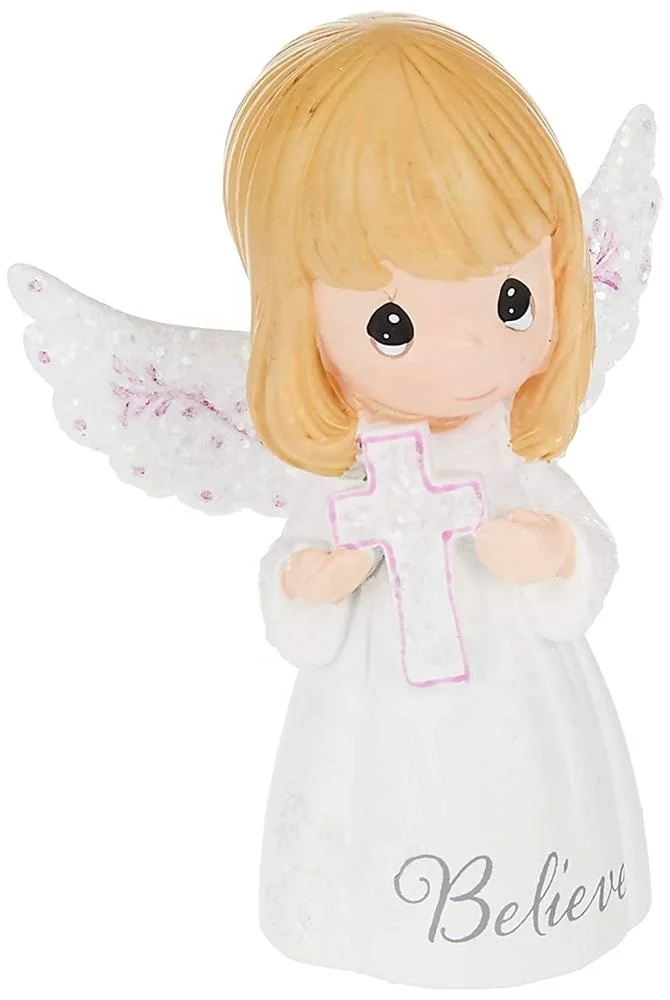 Little Angels Child Models Resin Cherub  Angel Statue in Artificial