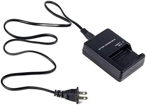 MH-24 Camera Battery Charger for Nikon EN-EL14 EN-EL14A Li-ion Battery D5100 D5200 D5300 D5500 D5600 D3100 D3200 D3300 D3400 D3