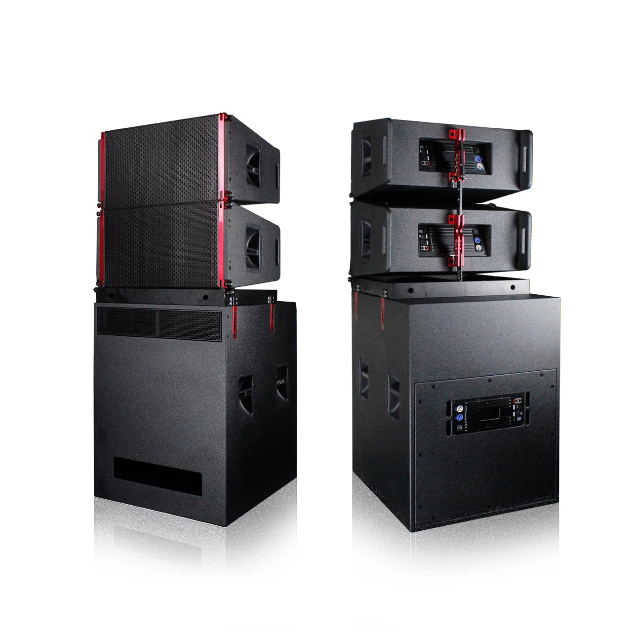 TG ST8 12 Inch Active Line Array Speakers for Concert & Weddings
