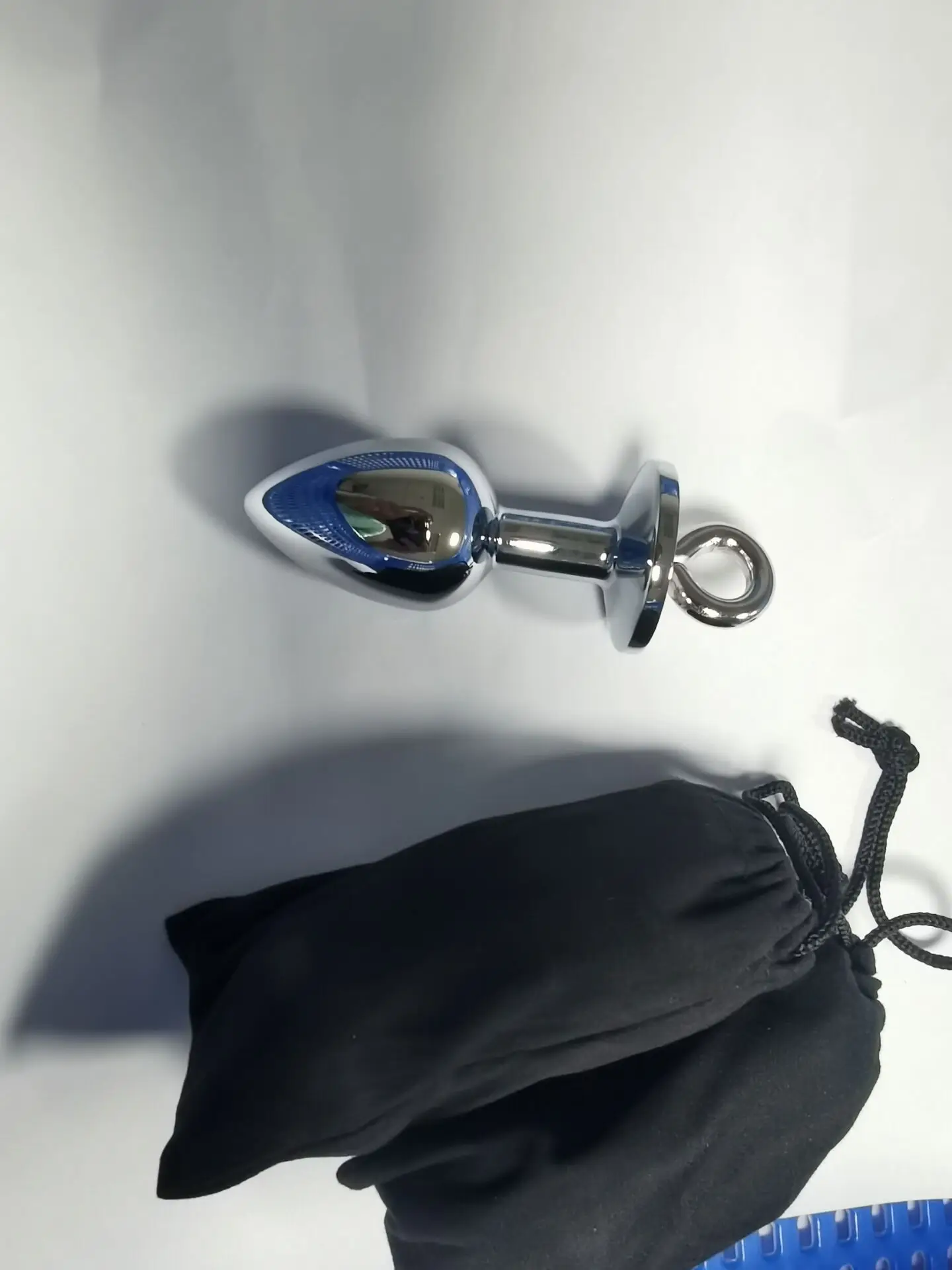 Plug Anal En Métal BDSM - Stimulation Prostatique, Neuf