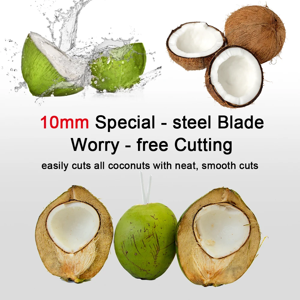 Compact In Stock Coconut Dehusking Machine for Orchards Practical Tool for Coconut Harvesting Processing