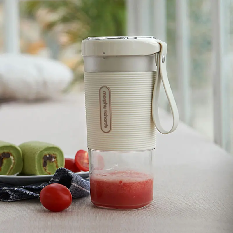 Xiaomi Morphy Richards with Portable Rechargeable Juicer Small Household Juice Cup Electric Juice Machine Mini Food Juice Cup