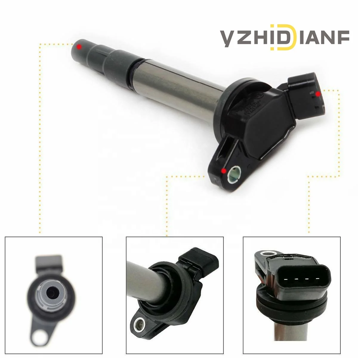 OEM Ignition Coil for Toyota Corolla Prius Matrix L4 1.8L