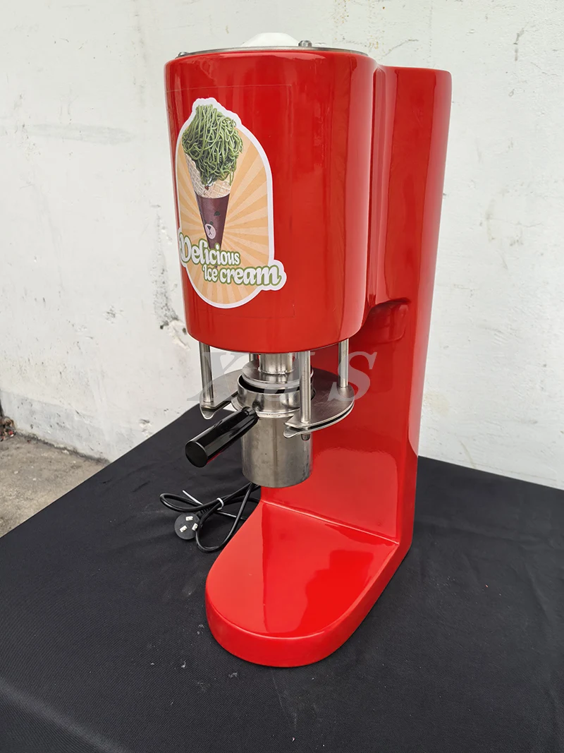 Italy Gelato Ice Cream Maker - Commercial Machine for Spaghetti