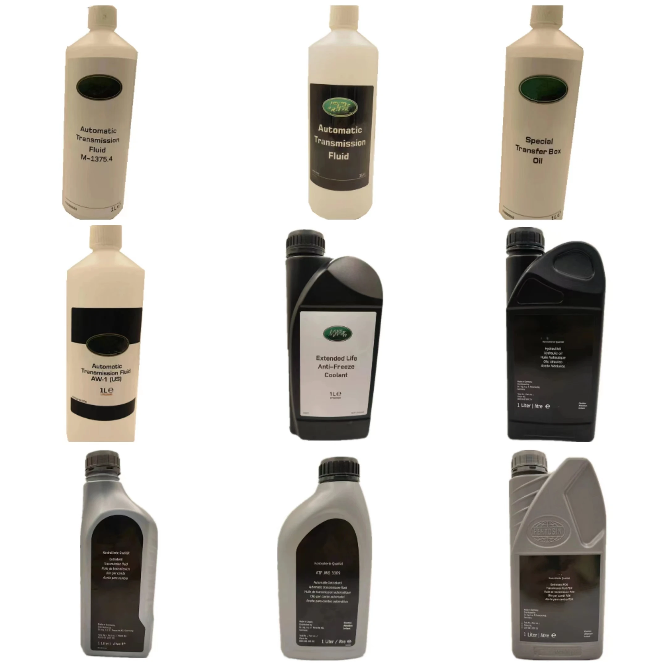 Toyota Automatic Transmission Oil  ATF WS 1L