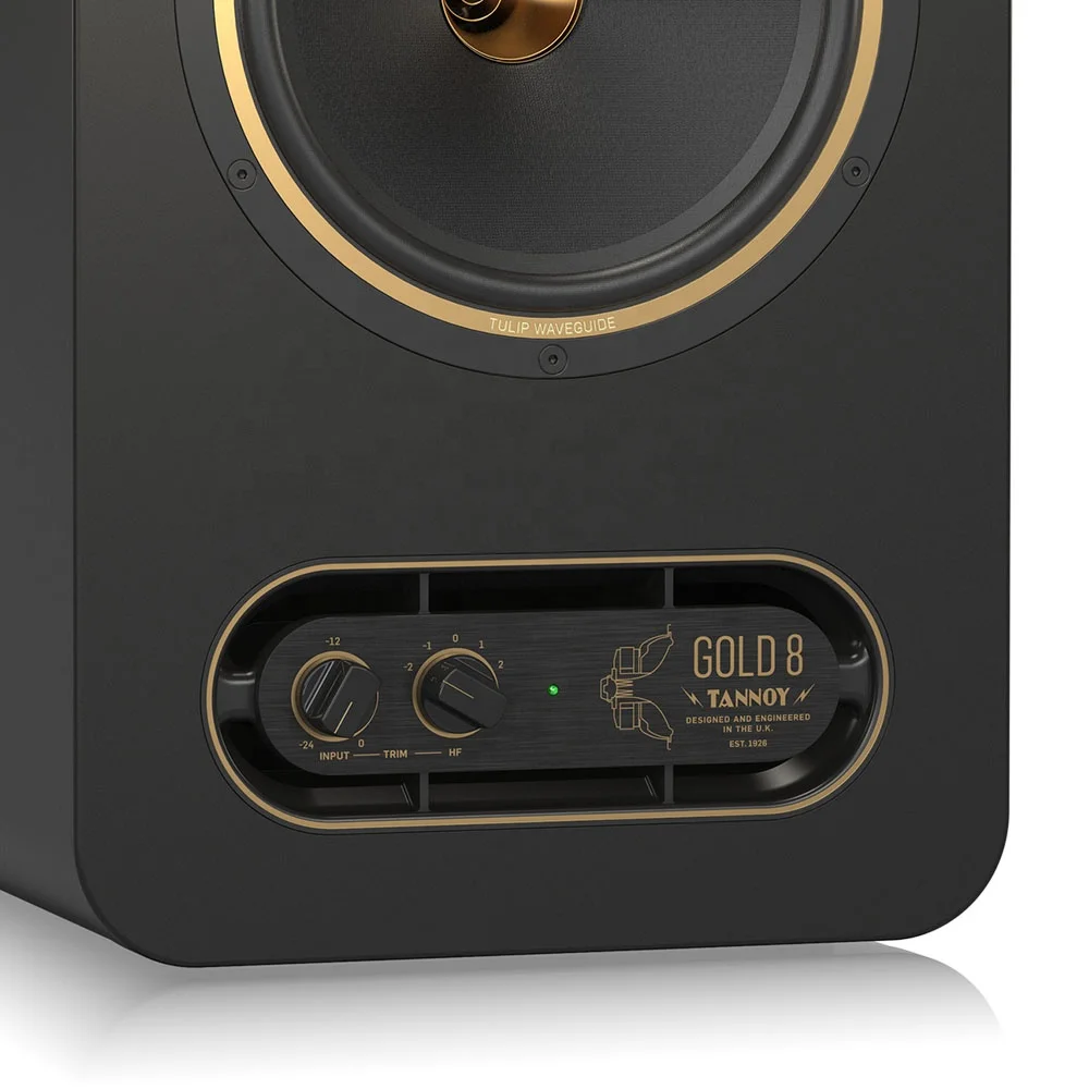 TANNOY GOLD 8 モニタースピーカー ペア Tannoy GOLD 8 【機材レビュー】