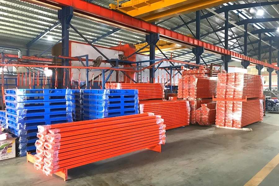 Top Selling Warehouse Storage Us Teardrop Pallet Racking From Vietnam