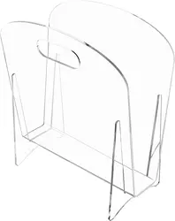 CY изготовленный на заказ размер книжный журнал держатель для альбомов Органайзер акриловый Альбом