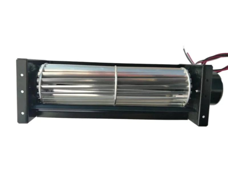Cross Flow Fan, 30MM, Aluminum, Tangential - detail 6