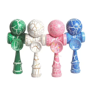 OEM&ODM Customize Wholesales New  Hot Sell Kendama Kendama Balls Japanese Toy Usa Kids Jumbo Wooden Kendama Toy