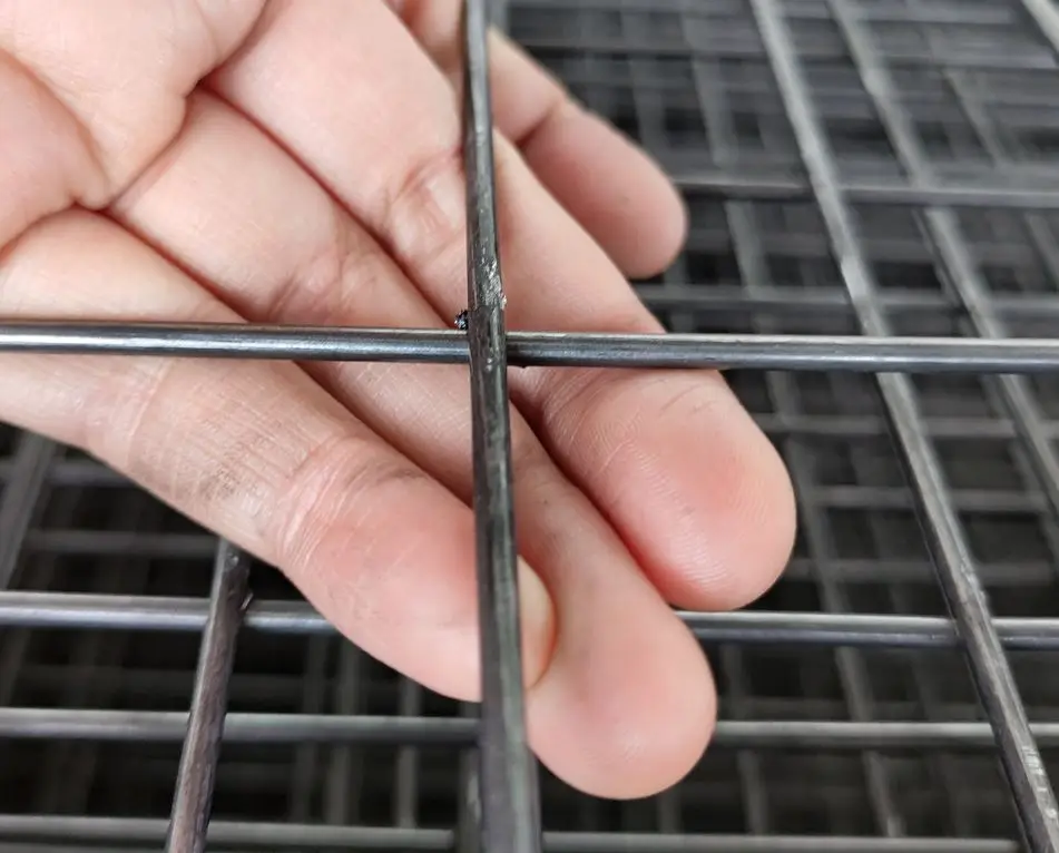 Building 2x2 Rebar Pvc Welded Wire Mesh For Concrete Panel Welded Wire ...