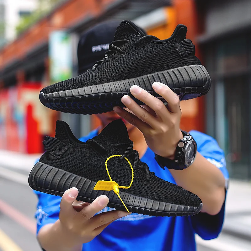 
 Оптовая продажа, новинка, мужские кроссовки Yeezy для бега, мужская спортивная обувь  