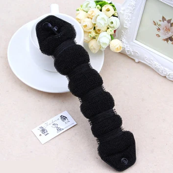 
Производитель, Пончик для волос, вязаный нейлоновый горячий пучок, нейлоновая эластичная лента, пуговица для прически невесты, Пончик для волос 