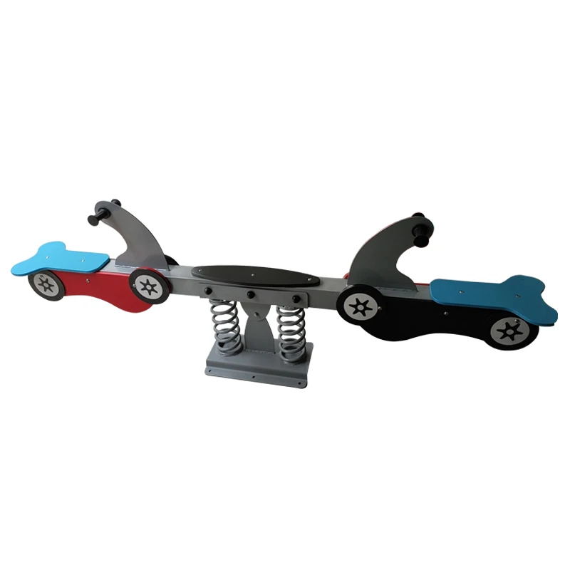 2025 Newest Design Children Toys Teeter Totter Outdoor Playground Set PE Teeter Totter Fun Products