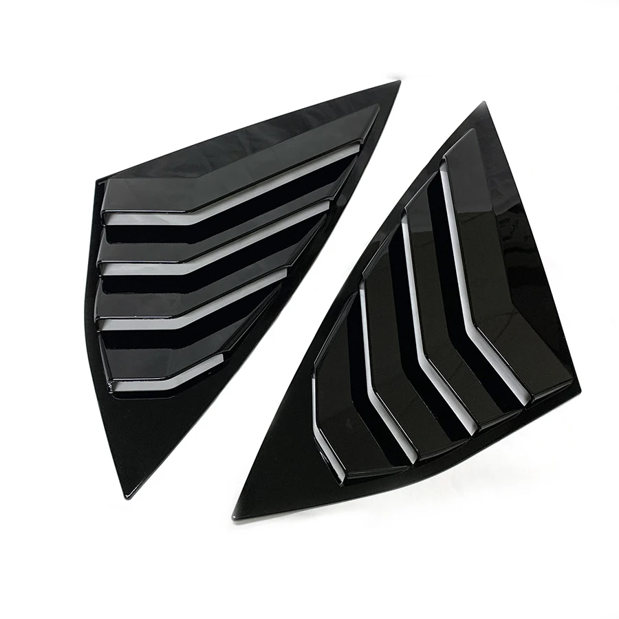 Car Exterior Rear Quarter Side Window Scoop Louvers Cover for VW Jetta 2019 - 2022 2020 2021 Tiypeor Decorative Body Kits factory